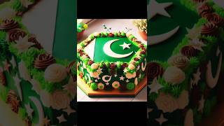 14 August Cake Ideas Celebrate Pakistans Independence Dayshorts 1millionviewSojaztech [upl. by Anitnas]