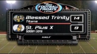 Blessed Trinity vs St Pius  Nov 2 2012 [upl. by End]