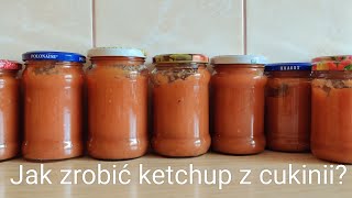 Jak zrobić ketchup z cukinii [upl. by Zoarah60]