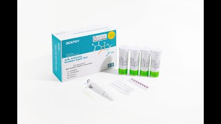 Bioeasy 2IN1 BTCef Rapid Test Kit for Milk  YRM100840 [upl. by Naynek]