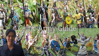 172 Scale Celts Gauls and Ancient Britons Army Painting  Modelling Guide for Basic Impetus [upl. by Einahteb801]