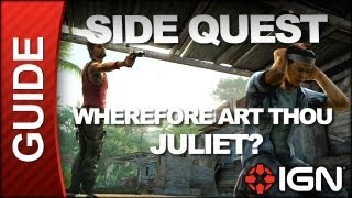 Far Cry 3 Walkthrough  Side Mission Wherefore Art Thou Juliet [upl. by Oicaro389]