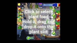 Instant Recharge in Plants vs Zombies 2 [upl. by Hedges]