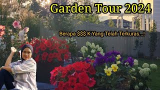 Garden Tour Halaman Ku Penuh BungaSayur amp Buah Nanam Selama 2 Tahun Di Musim Panas [upl. by Gerti]