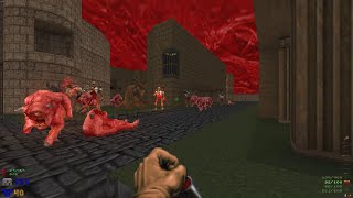 Voxel Doom 2 Plutonia Map29 Odyssey of Noises [upl. by Hekker]