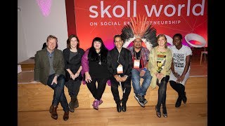 The Art of CoCreation A Storytelling Model for Impact and Engagement  SkollWF 2018 [upl. by Dranyar]