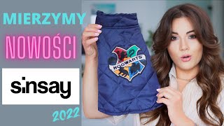 SINSAY  DUŻY HAUL 🛍 PRZEGLĄD NOWOŚCI 2022  IDEALNY PŁASZCZ NA JESIEŃ  🧥 sinsay haul 🍁 [upl. by Mirielle542]