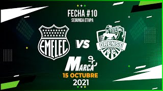 Emelec vs Orense  FECHA 10 • Narración En Vivo Marca90Live 15102021 [upl. by Temirf216]