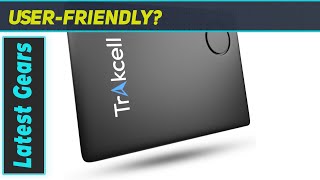 Trakcell Thin Wallet Tracker Card amp Item Finder  The Ultimate Solution for Lost Essentials [upl. by Sybley]