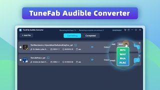 2024 TuneFab Audible Converter User Guide 100 Working [upl. by Edualc]