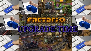 FACTORIO NEW GAME UPGRADE TIME [upl. by Jeavons837]