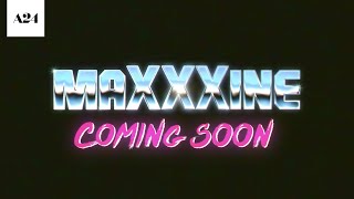 MaXXXine  Official Promo HD  A24 [upl. by Relyat]