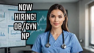 Excellent Opportunity Part Time OBGYN Nurse Practitioner Position Available in Greenbelt MD [upl. by Ahseile]