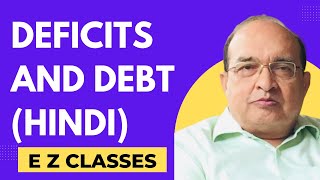 Deficits and Debt HINDI [upl. by Lietman]