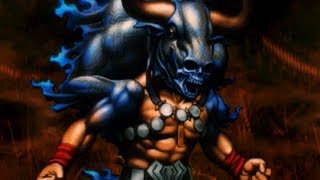 Shin Megami Tensei 4  Boss Minotaur [upl. by Eniortna]