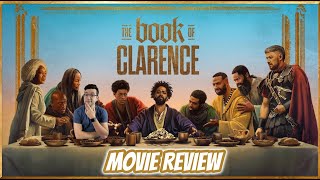 THE BOOK OF CLARENCE MOVIE REVIEW [upl. by Aynotahs785]