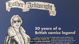 Bryan Talbot’s Luther Arkwright 50 years of a British comics legend [upl. by Carmen119]