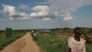 Tazara Train leaves Kapiri Mposhi for Daresalaam Tanzania [upl. by Aelegna]