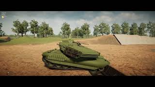 SPROCKET E100 Leopard 2 And Maus Abrams Tank [upl. by Einiar]