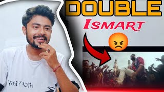 Double Ismart Trailer Reaction Review [upl. by Keever761]