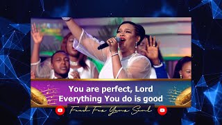 COMMUNION SERVICE amp PRAISE NIGHT • quotEverything You do is goodquot Sophiya amp Loveworld Singers FEBRUARY [upl. by Bernadette]