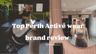 Activewear Review ✩ [upl. by Acenom773]