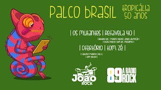 João Rock 2018  Palco Brasil [upl. by Eidnam]