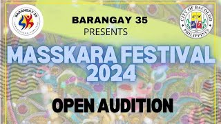 The Day Start of MASSKARA FESTIVAL AUDITION DAY [upl. by Afrikah]