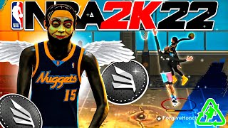 BEST POINT GUARD BUILD 2K22 NEXT GEN BEST 2 WAY 3PT SHOT CREATOR BUILD 2K22 NEXT GEN POINT GOD [upl. by Bennet851]