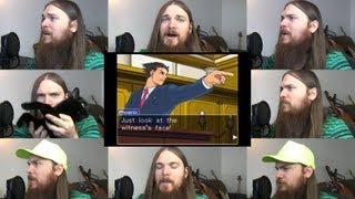 Phoenix Wright  Cornered Acapella [upl. by Peck]