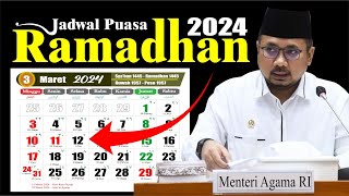 Puasa Ramadhan 2024 jatuh pada tanggal berapa  1 ramadhan 2024  Tahun baru Islam 2023 jatuh pada [upl. by Zeuqram]