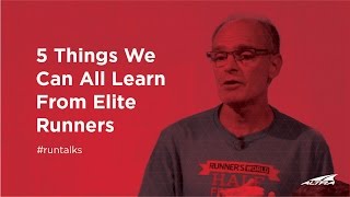 5 Things We Can All Learn From Elite Runners with Budd Coates  Altra RunTalks Episode 10 [upl. by Abla]