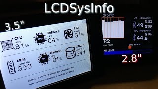 The NEW 35quot LCDSysInfo for GOverlay unboxing testing and comparison [upl. by Dewitt20]