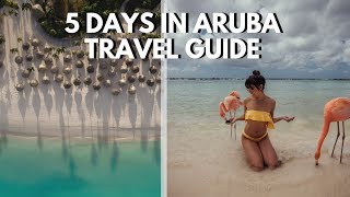 20 Things to Do in ARUBA COMPLETE TRAVEL GUIDE [upl. by Etna]