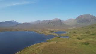 Drone Footage of the Northern Side of Loch Dochard Bridge of Orchy Scotland [upl. by Lib]