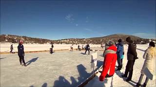 Pond Hockey lac Beauport [upl. by Thgiled]