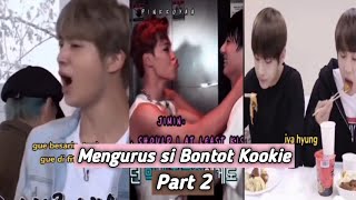 Drama BTS Kookie Ribut Sama Mphi  Mengurus si Bontot Kookie  Part 2 bts jungkook jimin jin [upl. by Ortrude]