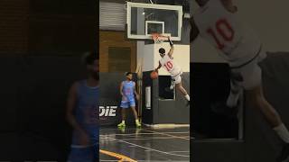 How disrespectful was this sequence  1footgod basketball disrespectful [upl. by Ronn]