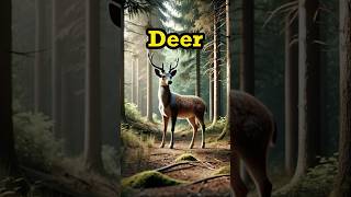 Learn English Discover the Graceful Deer 🌲  Fun Vocabulary for All Ages [upl. by Brady933]