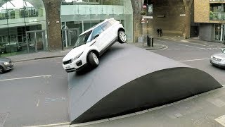 Range Rover Evoque  Speed Bump [upl. by Alfons]