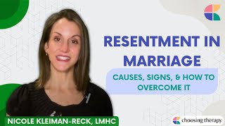 Resentment in Marriage Causes Signs amp How to Overcome It [upl. by Pickering553]