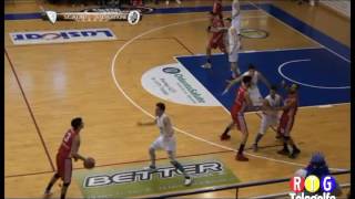 23 10 16 Partitissima Basket Scauri Valmontone [upl. by Ivan]