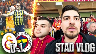 DERBİDE SAHA KARIŞTI TÜM GÖRÜNTÜLER  Galatasaray 01 Fenerbahçe Stad Vlog [upl. by Loughlin]