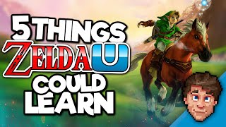 5 Things Zelda U could learn from Ocarina of Time ft HMK [upl. by Radley545]