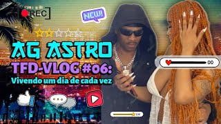 TFDVLOG 06 VIVENDO UM DIA DE CADA VEZ 🙏🏾🧳 [upl. by Hummel]