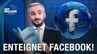 Wie Facebook weltweit Demokratien zerstört  ZDF Magazin Royale [upl. by Aldas611]