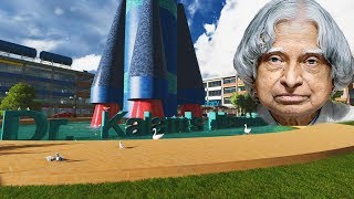 DR APJ ABDUL KALAM MEMORIAL  3D ANIMATION [upl. by Oilicec]