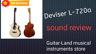 Deviser L720a review in Bangla GuitarLand musical instruments store [upl. by Venditti]