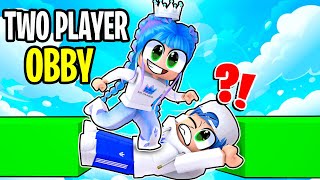 Obby ที่ต้องไปด้วยกัน ด่านสายรุ้ง 🌈👧👦 Roblox Two Player Obby 2 [upl. by Nagar]