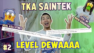 Pembahasan Soal Asli TKA SAINTEK  UTBK 2021 2 [upl. by Kuhlman]